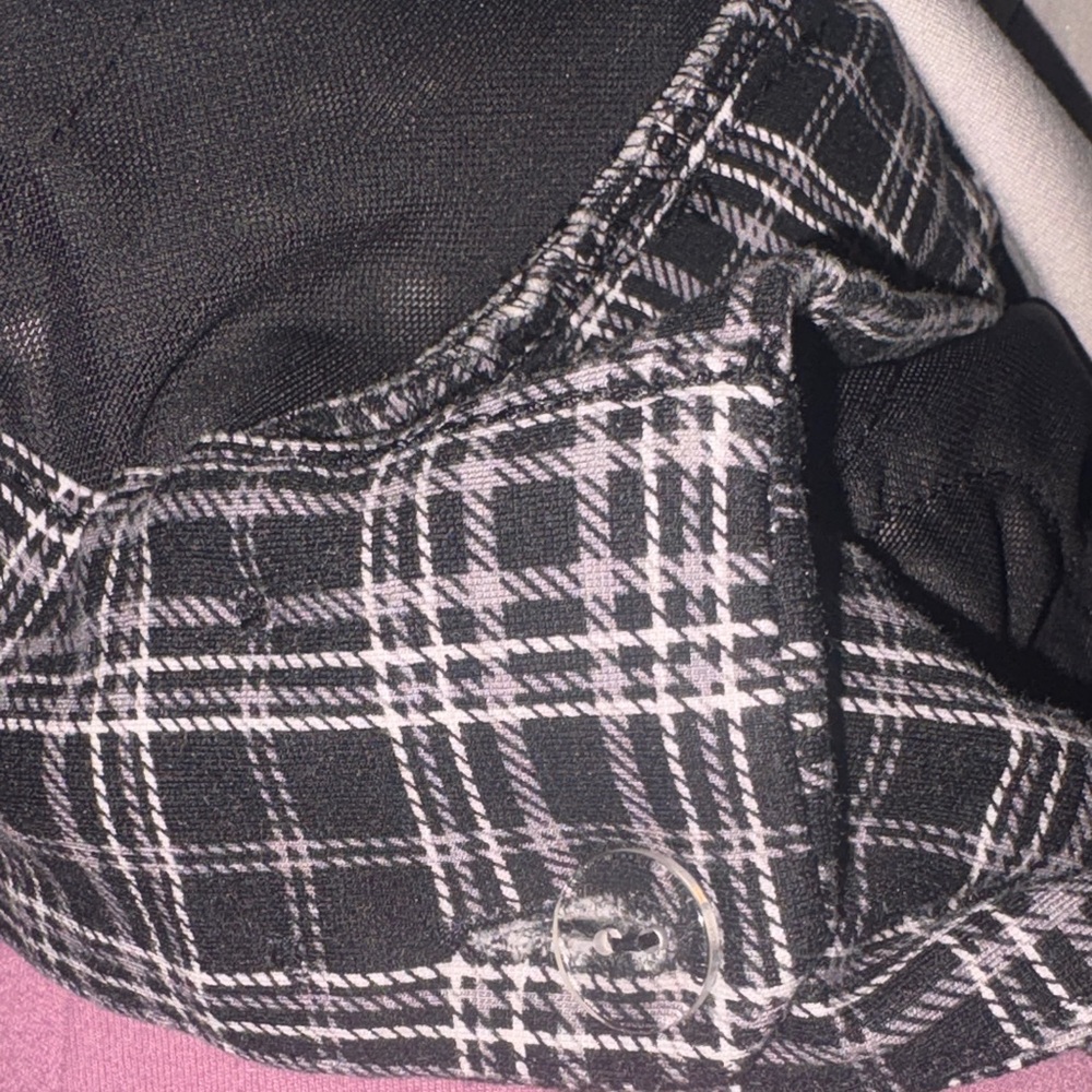 Studio by Torrid Monochrome Plaid Trousers - Straight - Picture 11 of 11